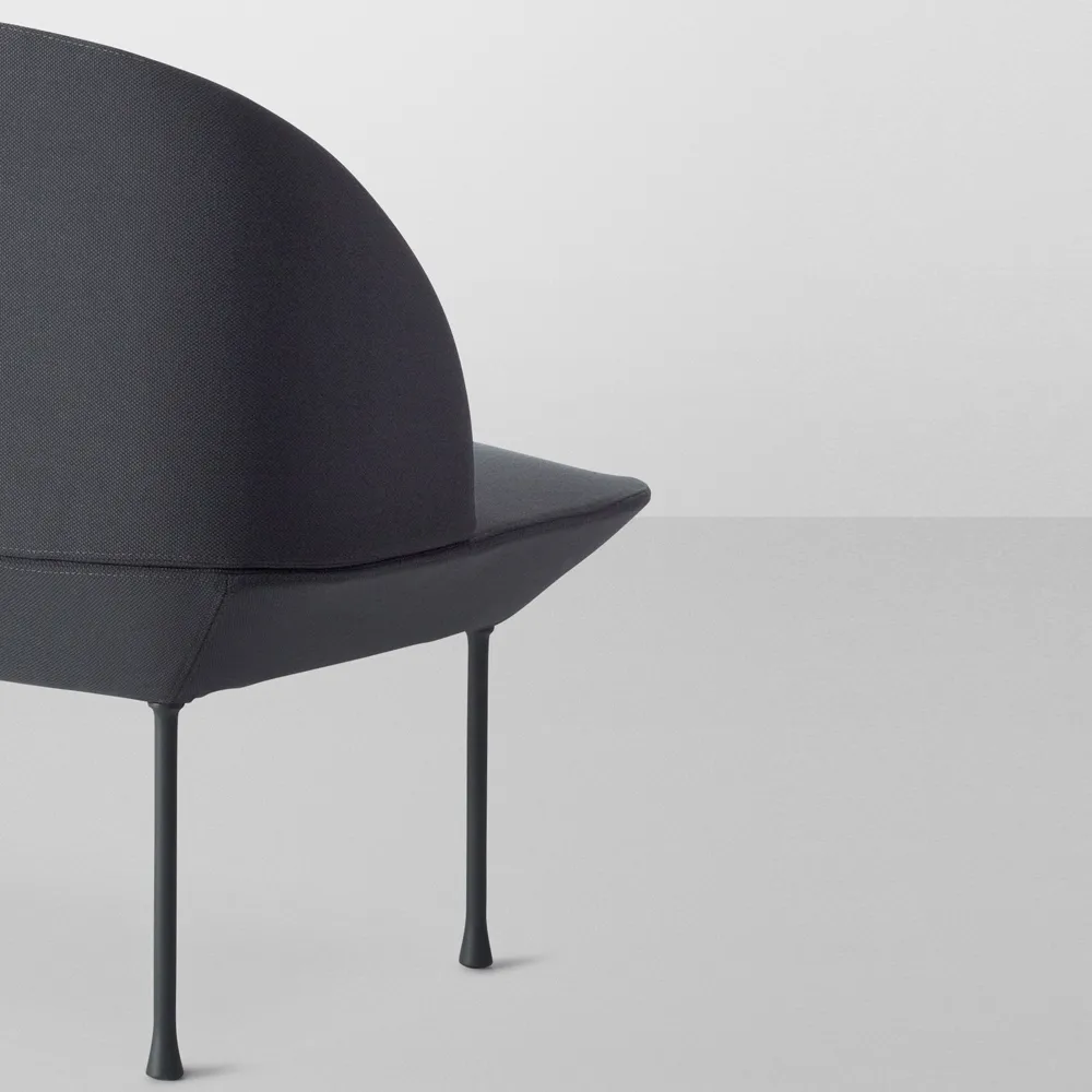 Oslo soffa 2-sits, Steelcut trio 966-Dark grey Muuto