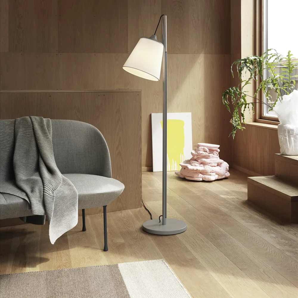 Oslo soffa 2-sits, Steelcut trio 966-Dark grey Muuto
