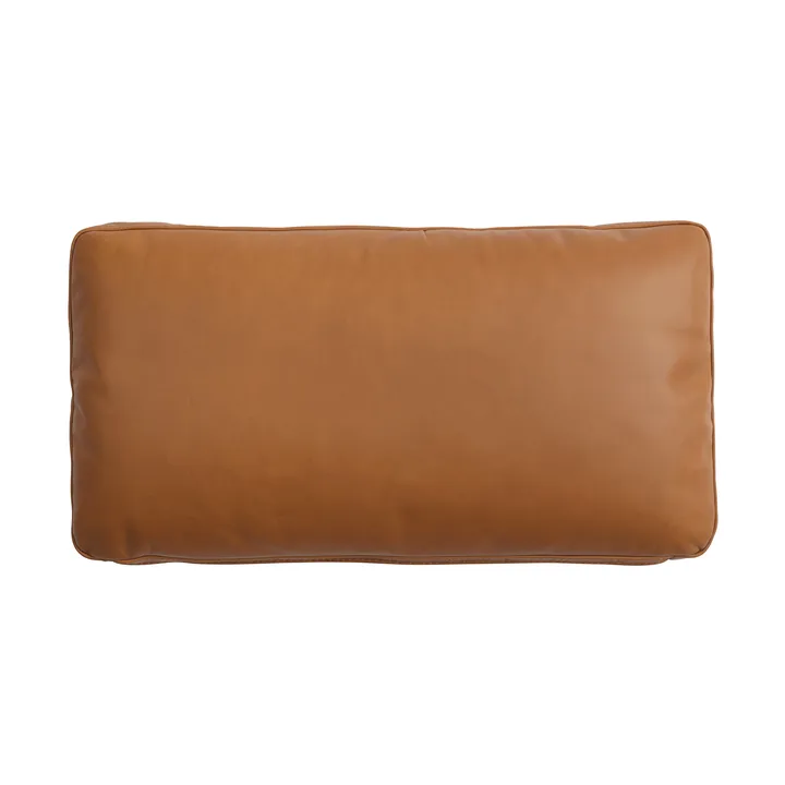 Outline soft kudde - Refine Leather Cognac, 55x30 cm - Muuto