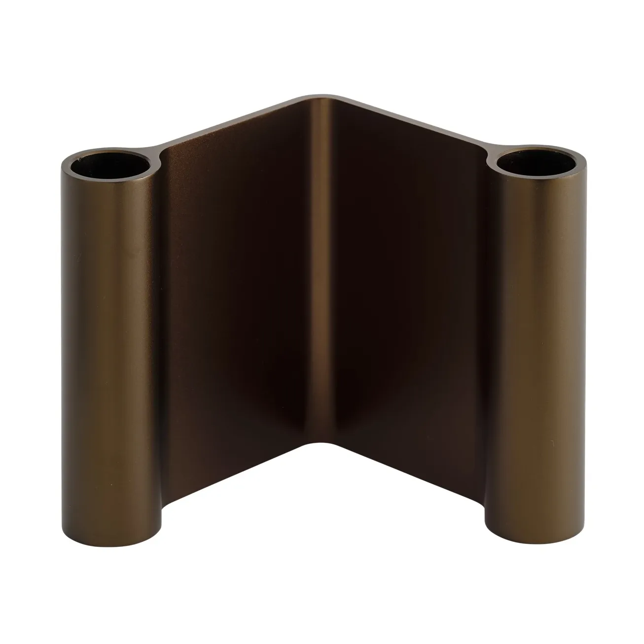 Pair ljusstake 11 cm, Brown Muuto