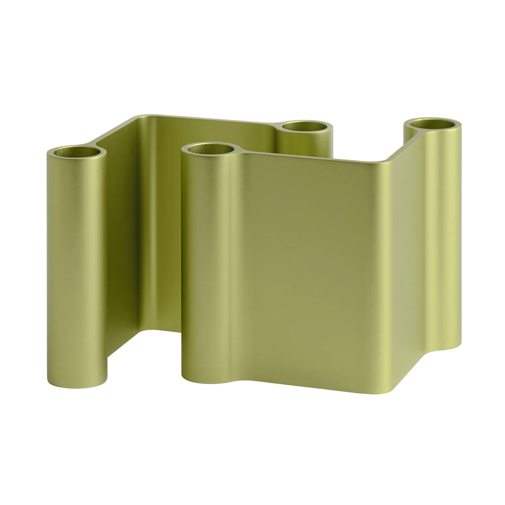 Pair ljusstake 11 cm, Green Muuto