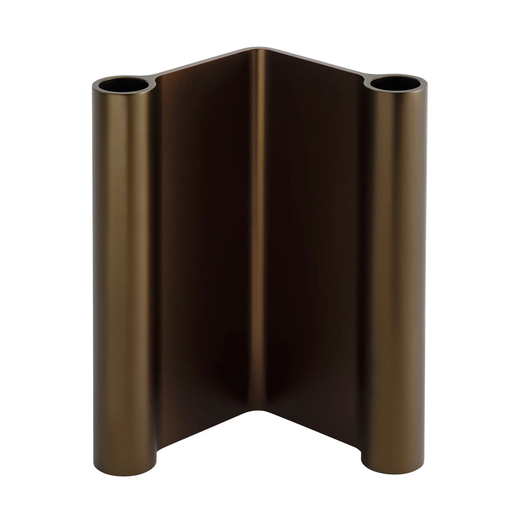 Pair ljusstake 18 cm, Brown Muuto