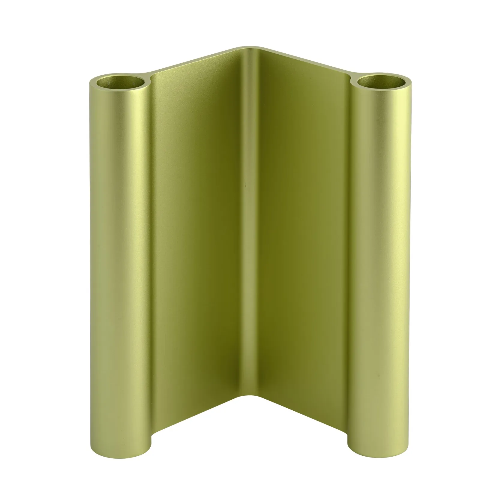 Pair ljusstake 18 cm, Green Muuto