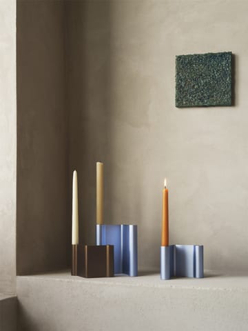 Pair ljusstake 18 cm - Light blue - Muuto