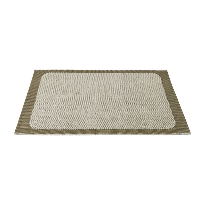 Pebble matta 170x240 cm - Brown green - Muuto