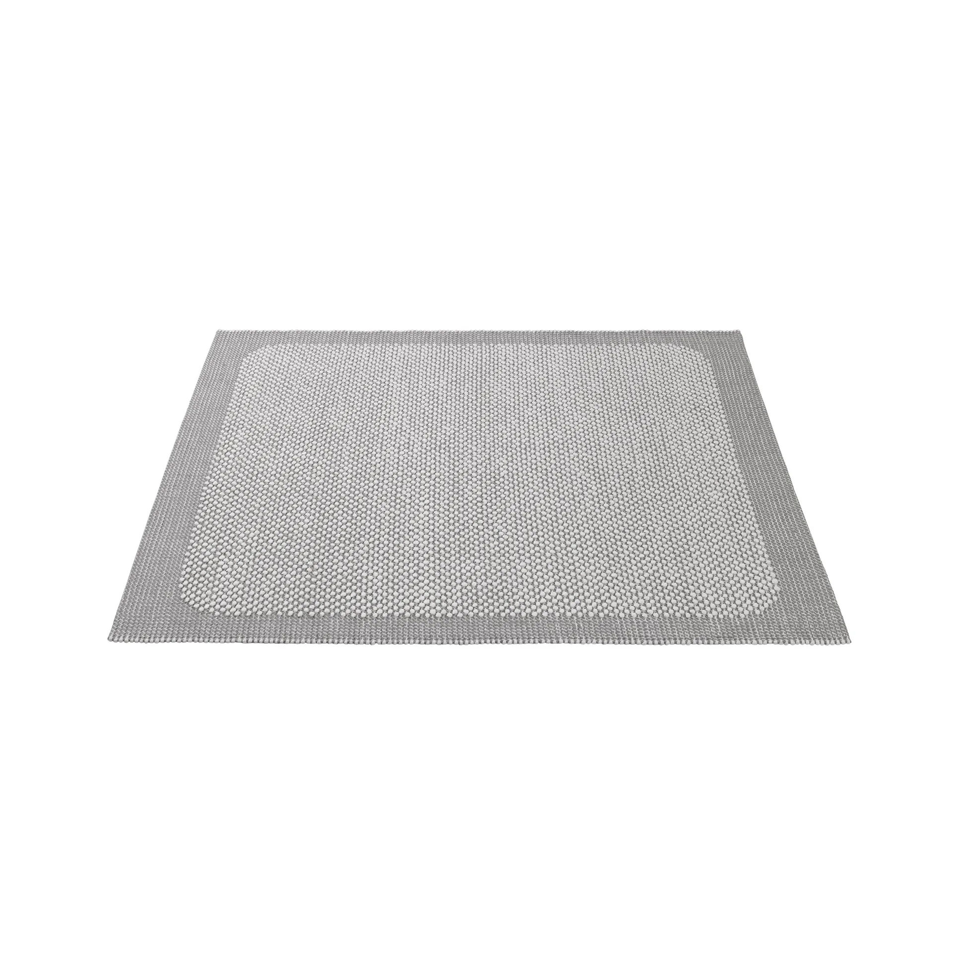 Pebble matta 170x240 cm, Light grey Muuto