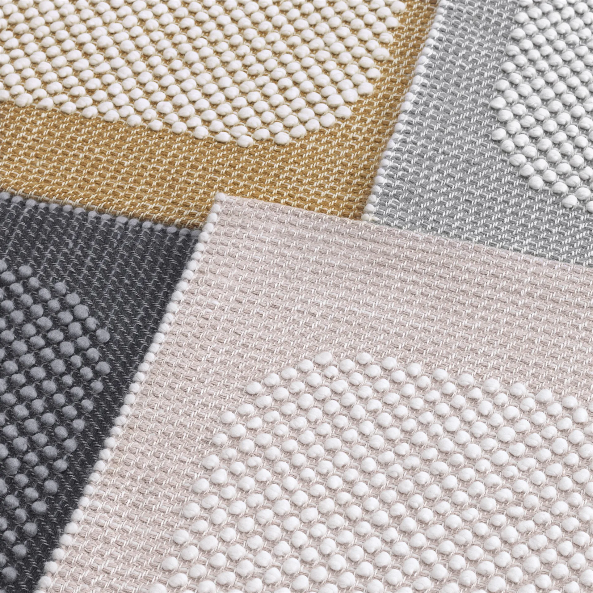 Pebble matta 170x240 cm, Pale rose Muuto