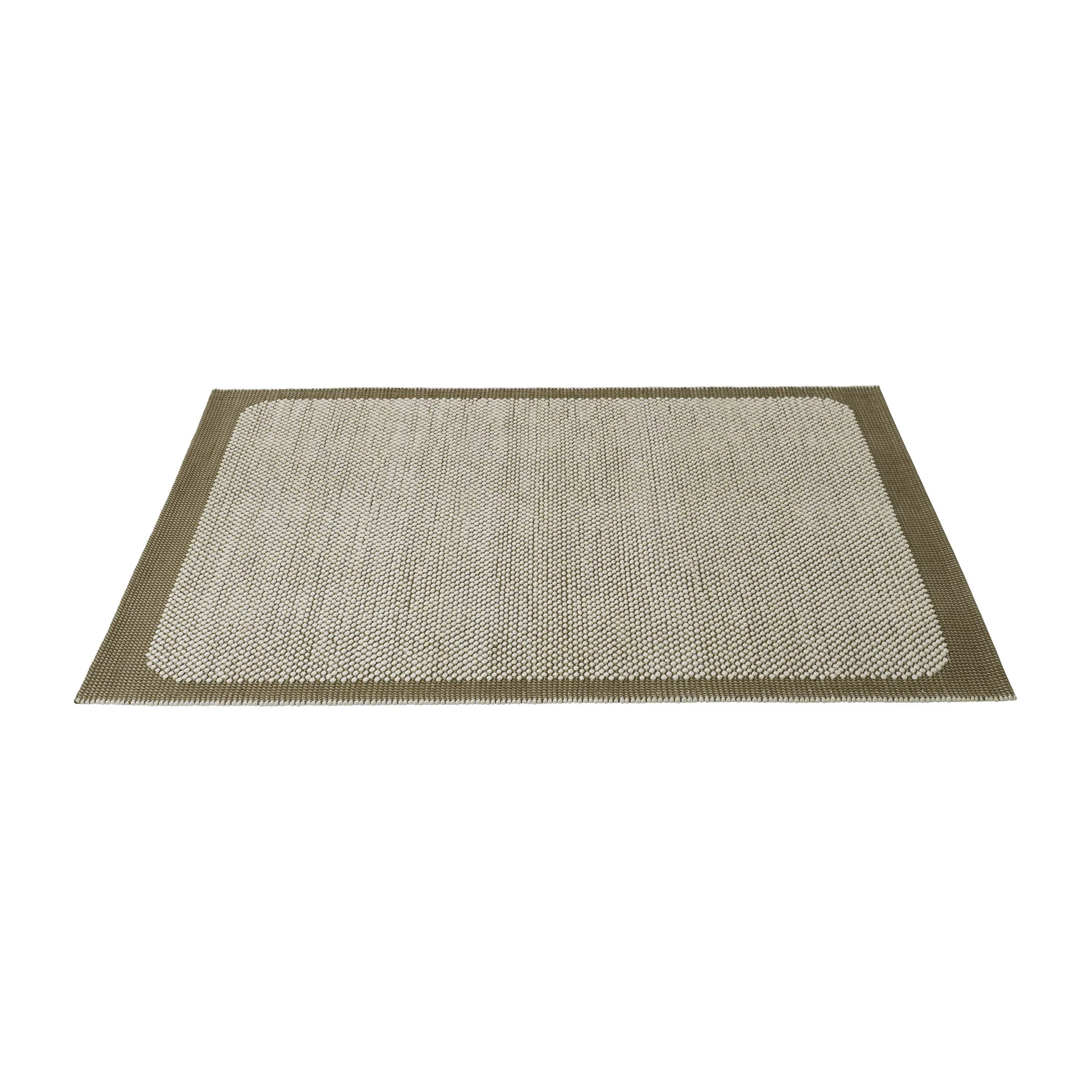 Pebble matta 200x300 cm, Brown green Muuto