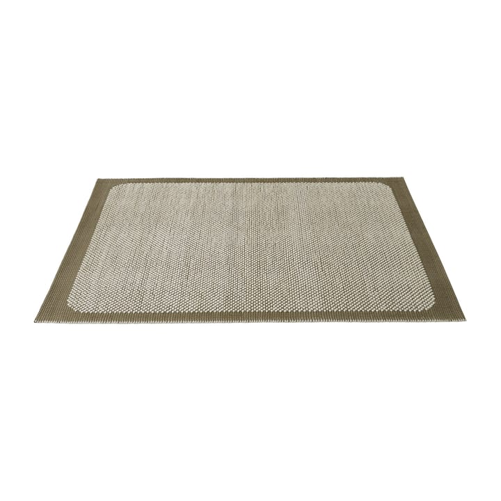 Pebble matta 200x300 cm - Brown green - Muuto