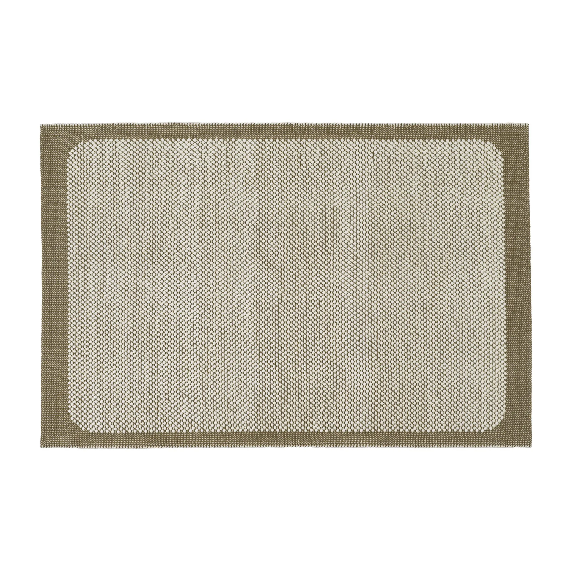 Pebble matta 200x300 cm, Brown green Muuto