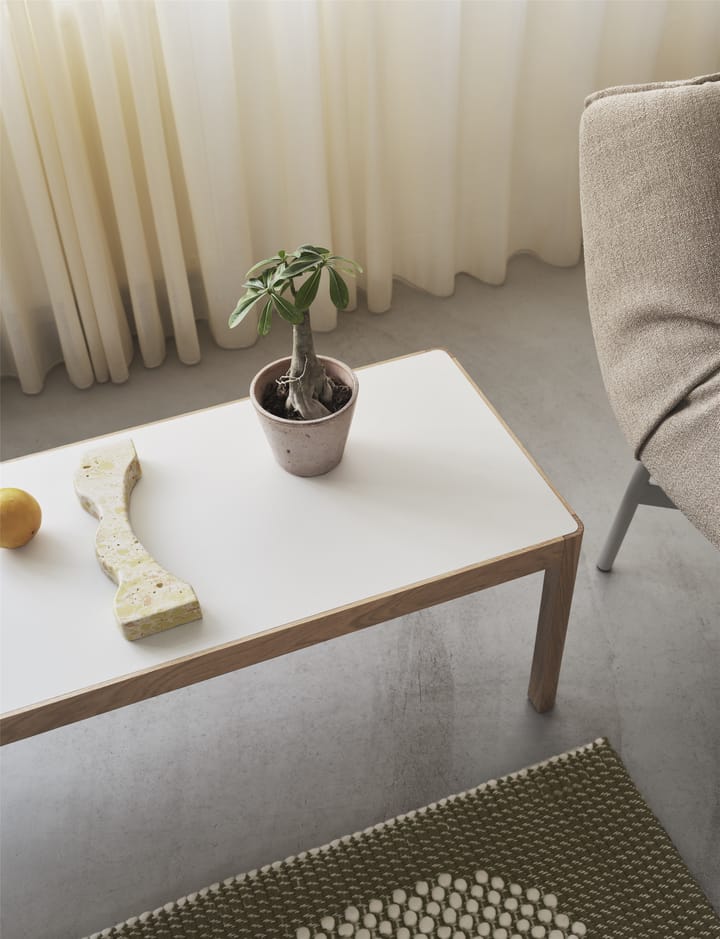 Pebble matta 200x300 cm, Brown green Muuto