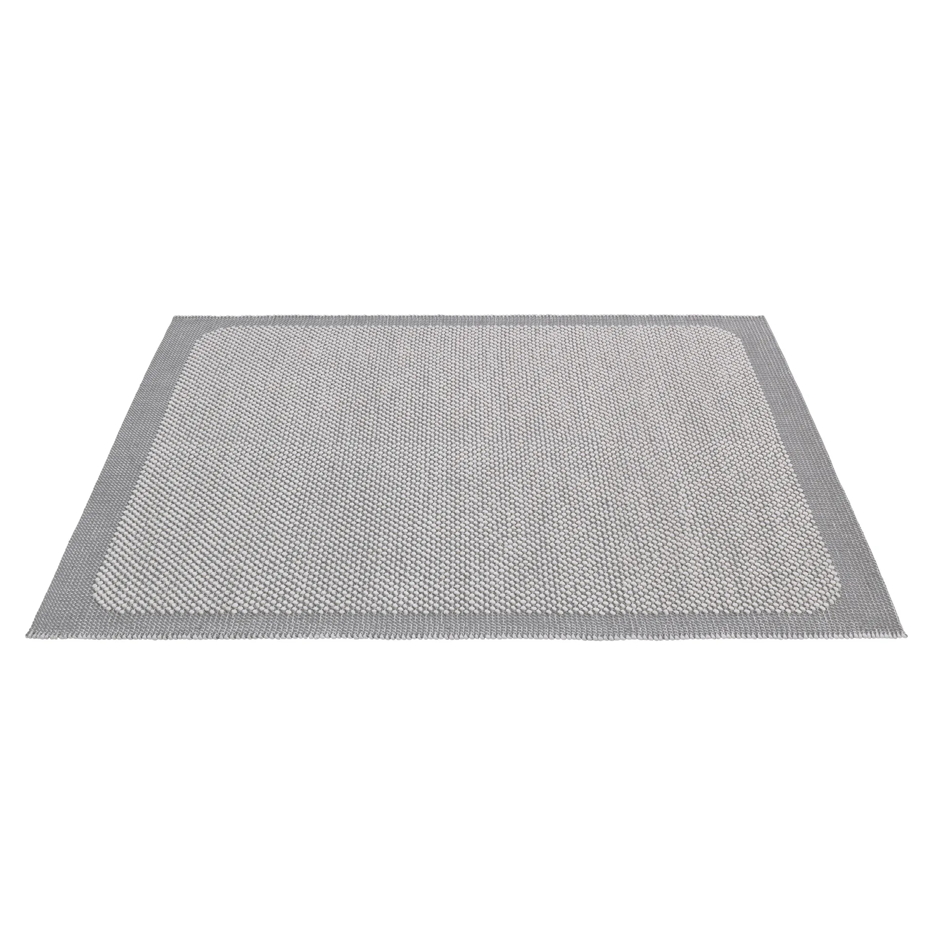 Pebble matta 200x300 cm, ljusgrå Muuto