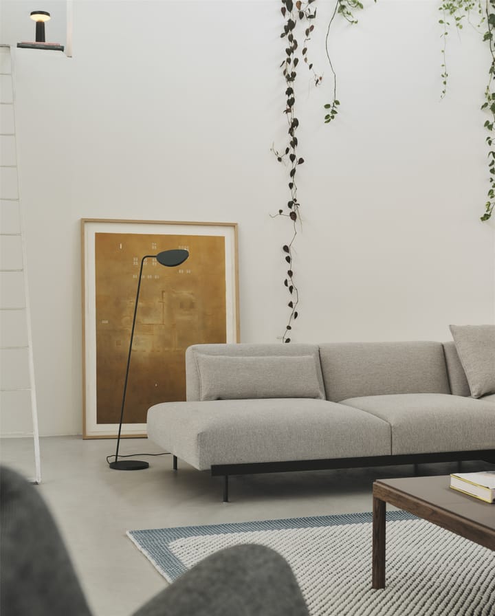 Pebble matta 200x300 cm, Pale blue Muuto