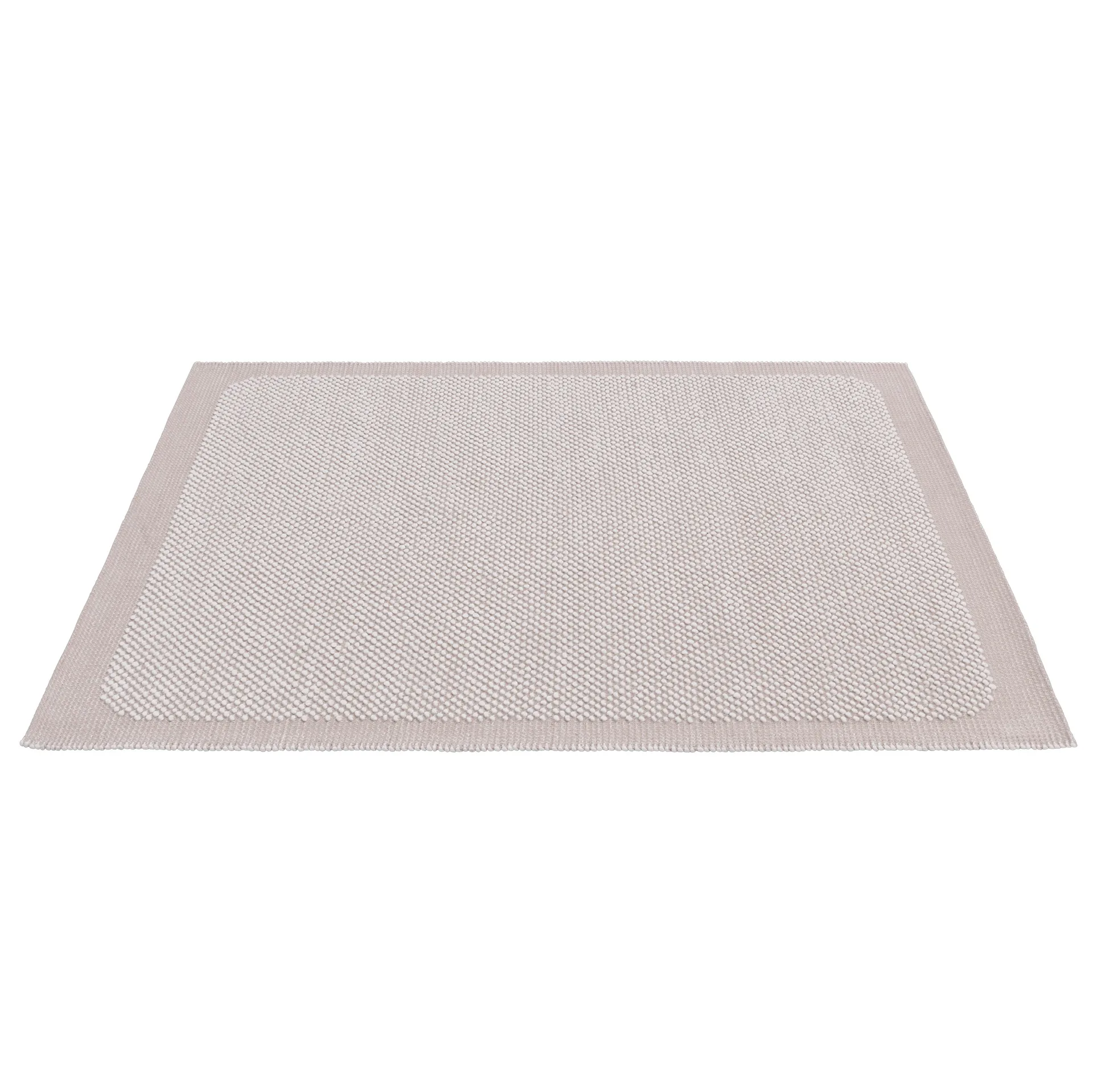 Pebble matta 200x300 cm, rosa Muuto