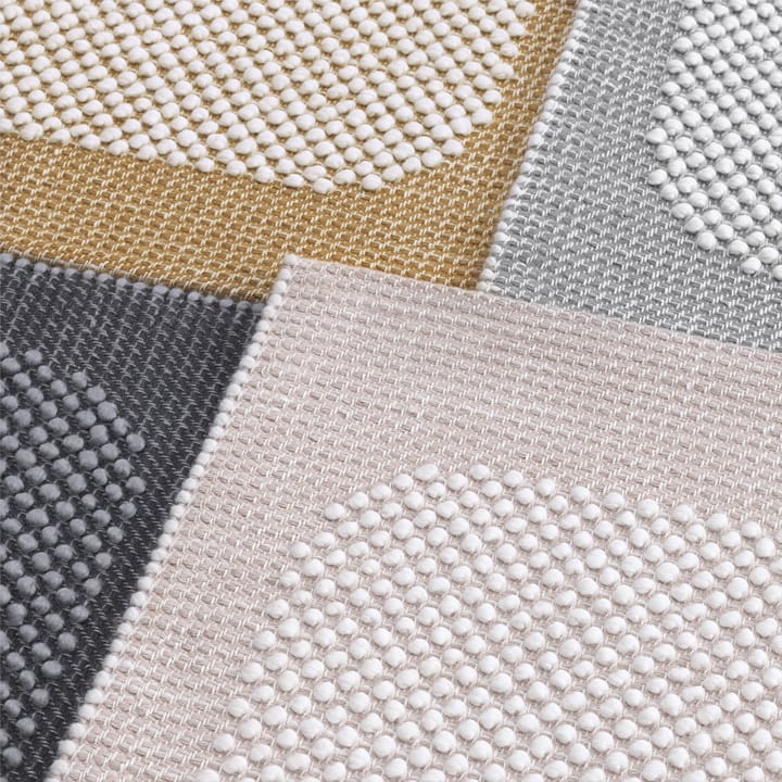 Pebble matta 200x300 cm, rosa Muuto