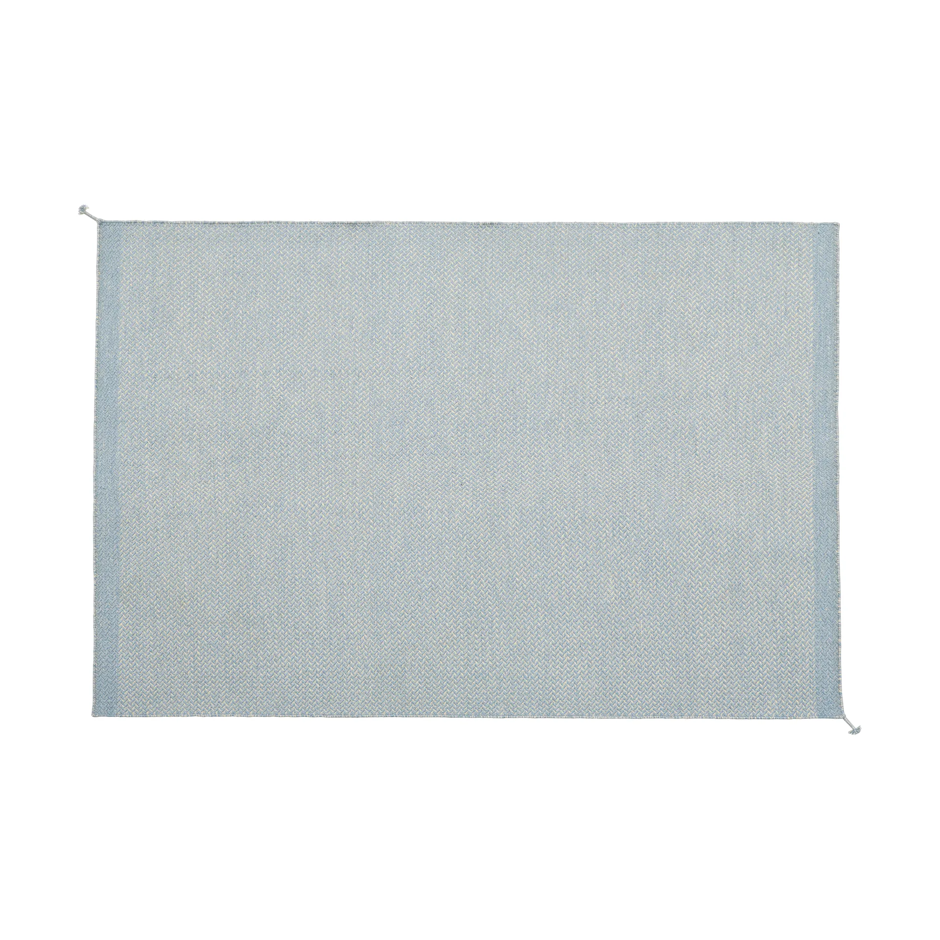 Ply matta 170x240 cm, Light blue Muuto