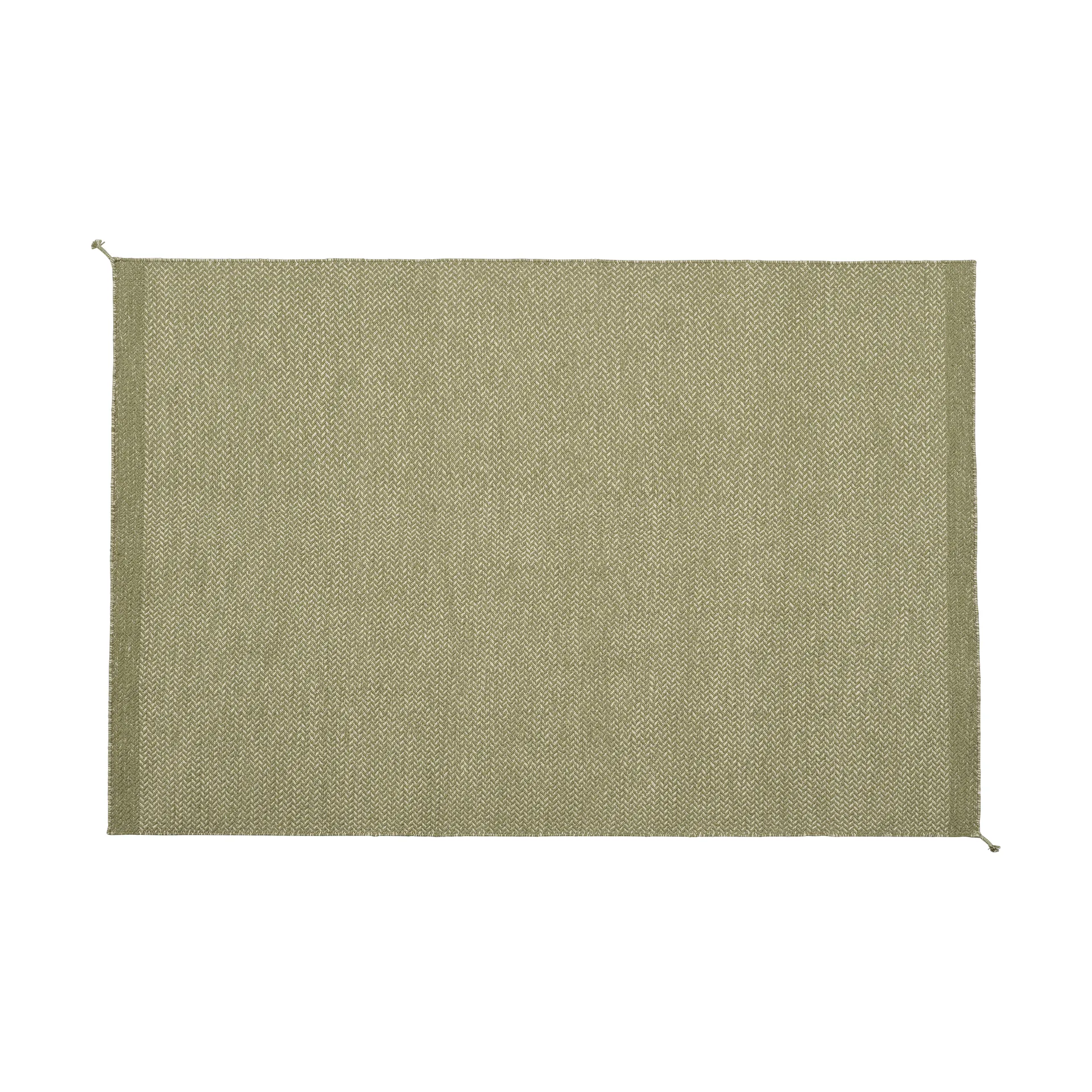 Ply matta 170x240 cm, Moss green Muuto