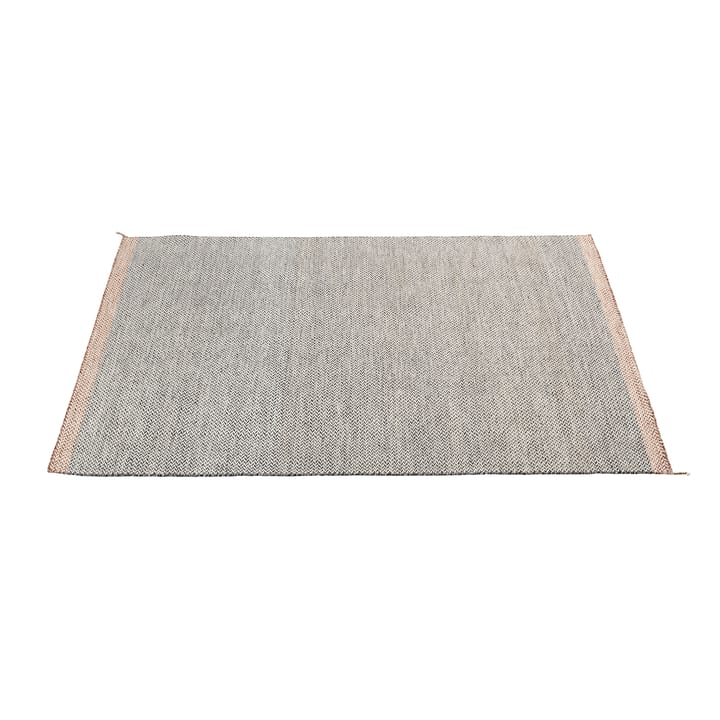 Ply matta 170x240 cm - Svart-vit - Muuto