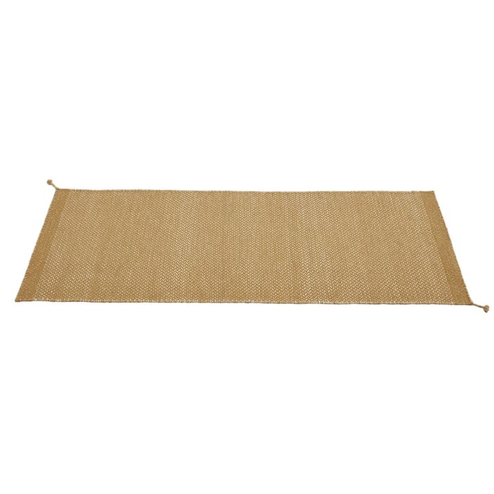 Ply matta 80x200 cm - Burnt orange - Muuto