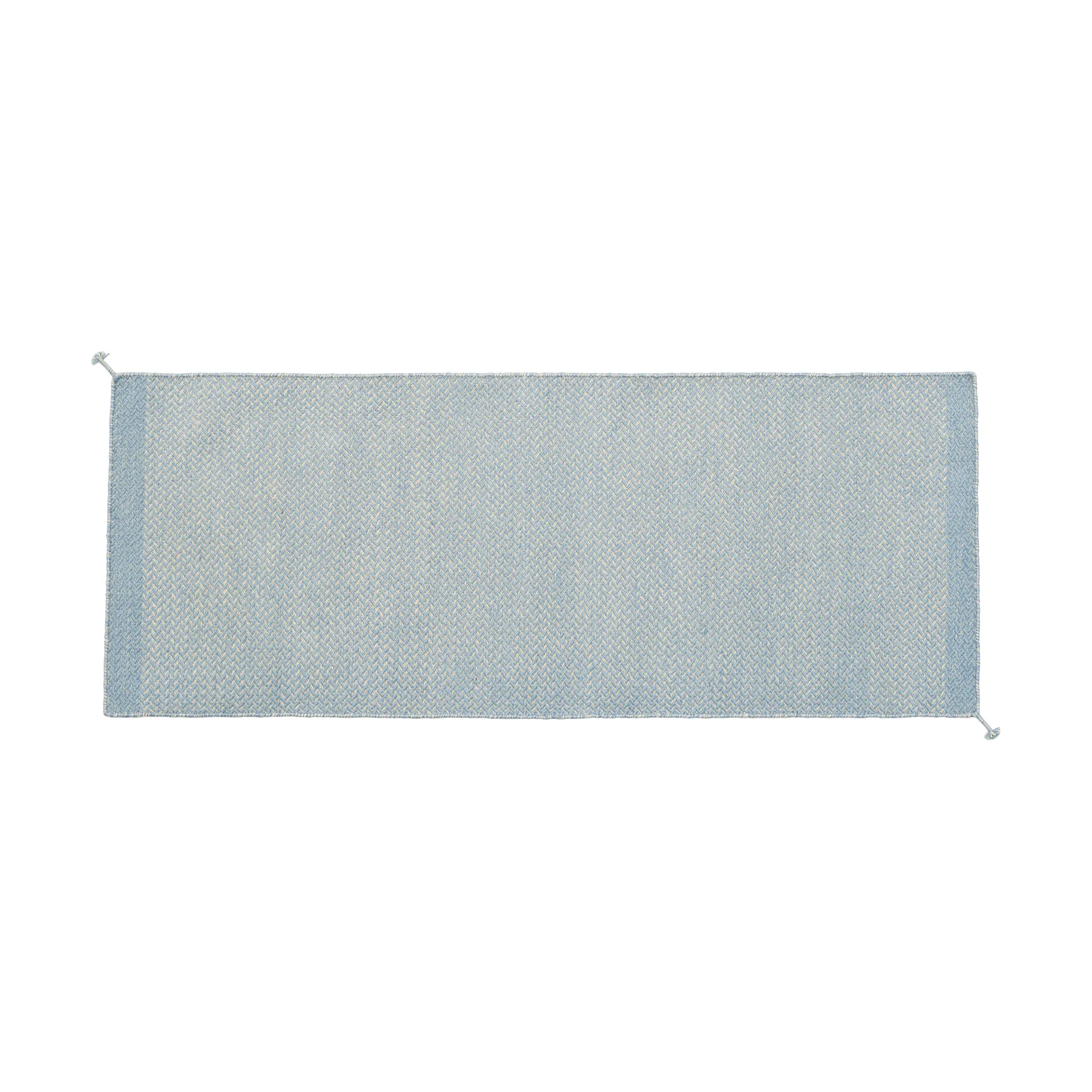 Ply matta 80x200 cm, Light blue Muuto