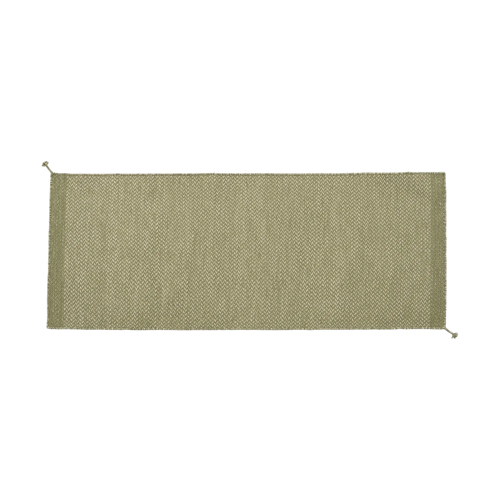Ply matta 80x200 cm, Moss green Muuto