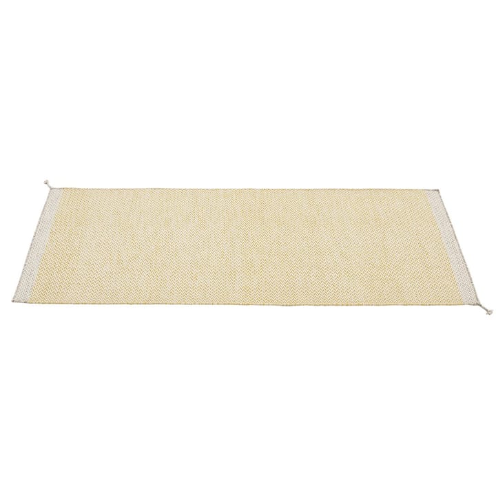 Ply matta 80x200 cm - Yellow - Muuto