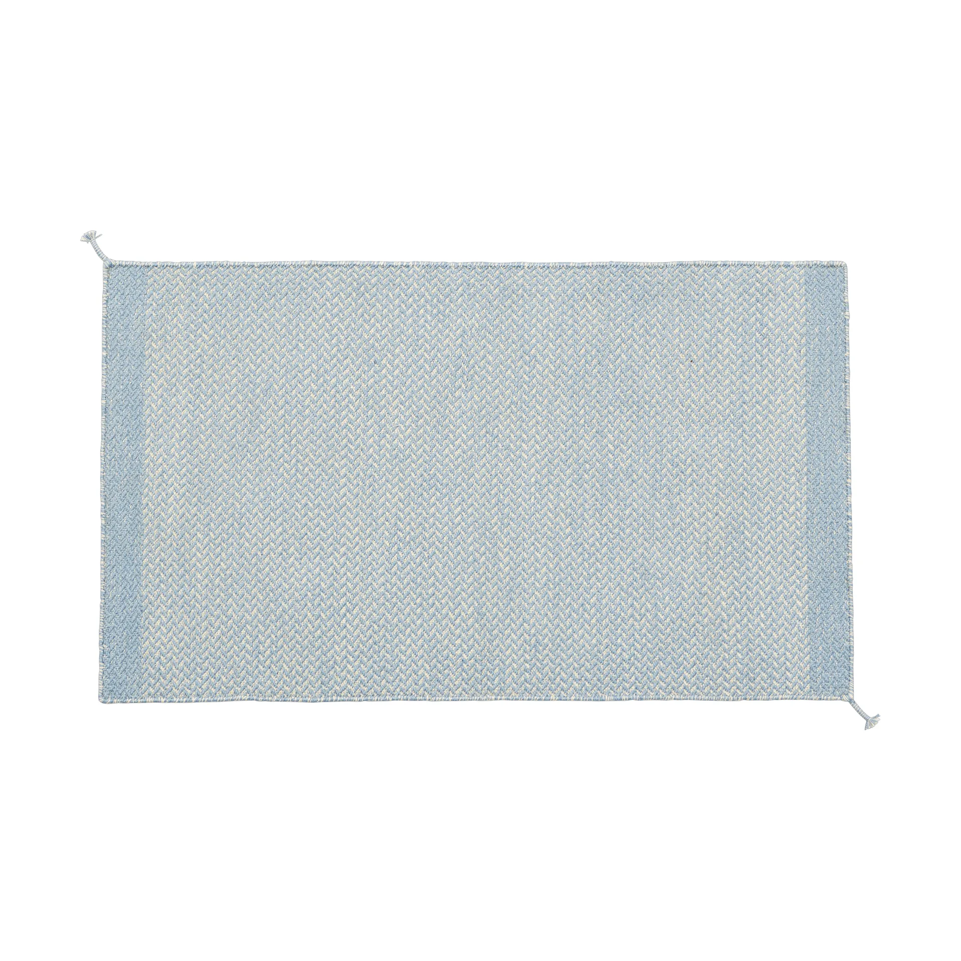 Ply matta 85x140 cm, Light blue Muuto