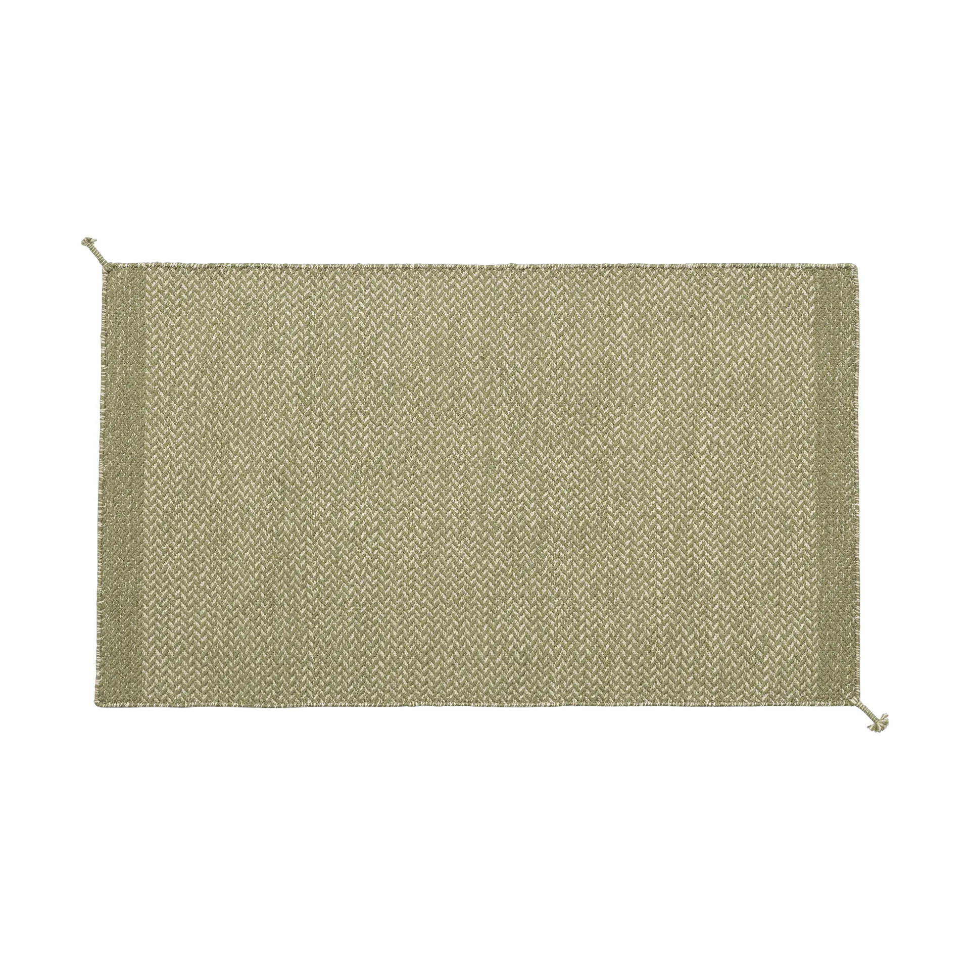 Ply matta 85x140 cm, Moss green Muuto