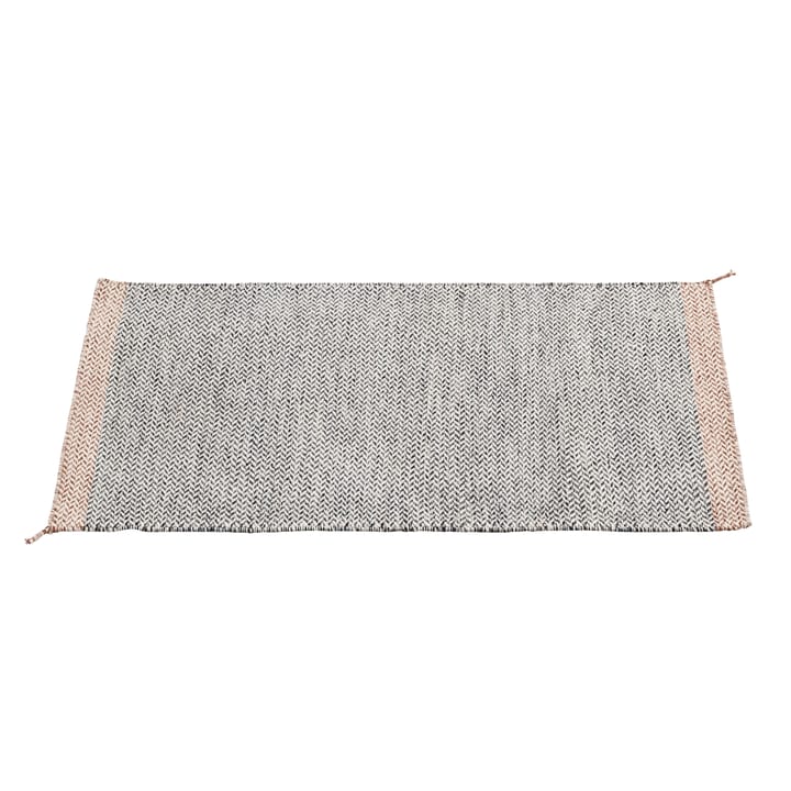 Ply matta 85x140 cm - Svart-vit - Muuto