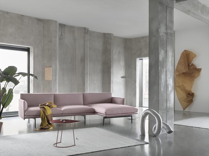 Ply ullmatta 170x240 cm, Grey Muuto