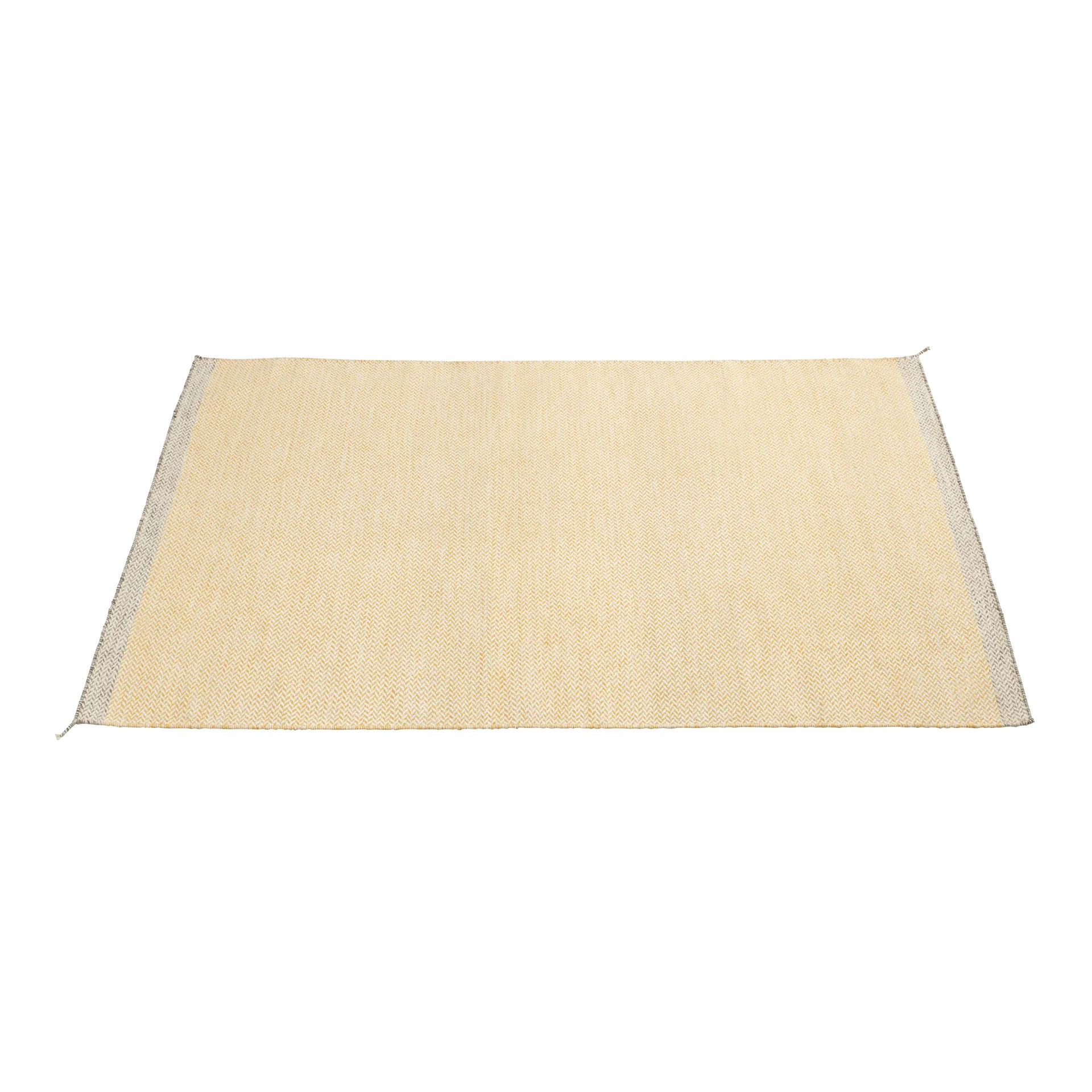 Ply ullmatta 170x240 cm, Gul Muuto