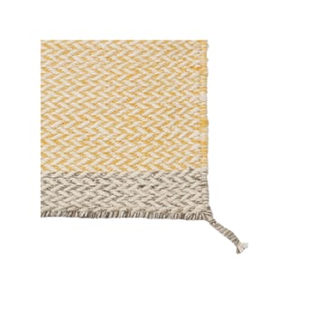 Ply ullmatta 170x240 cm - Gul - Muuto