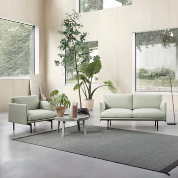 Ply ullmatta 170x240 cm - Mörkgrå - Muuto