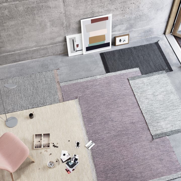 Ply ullmatta 170x240 cm, Mörkgrå Muuto