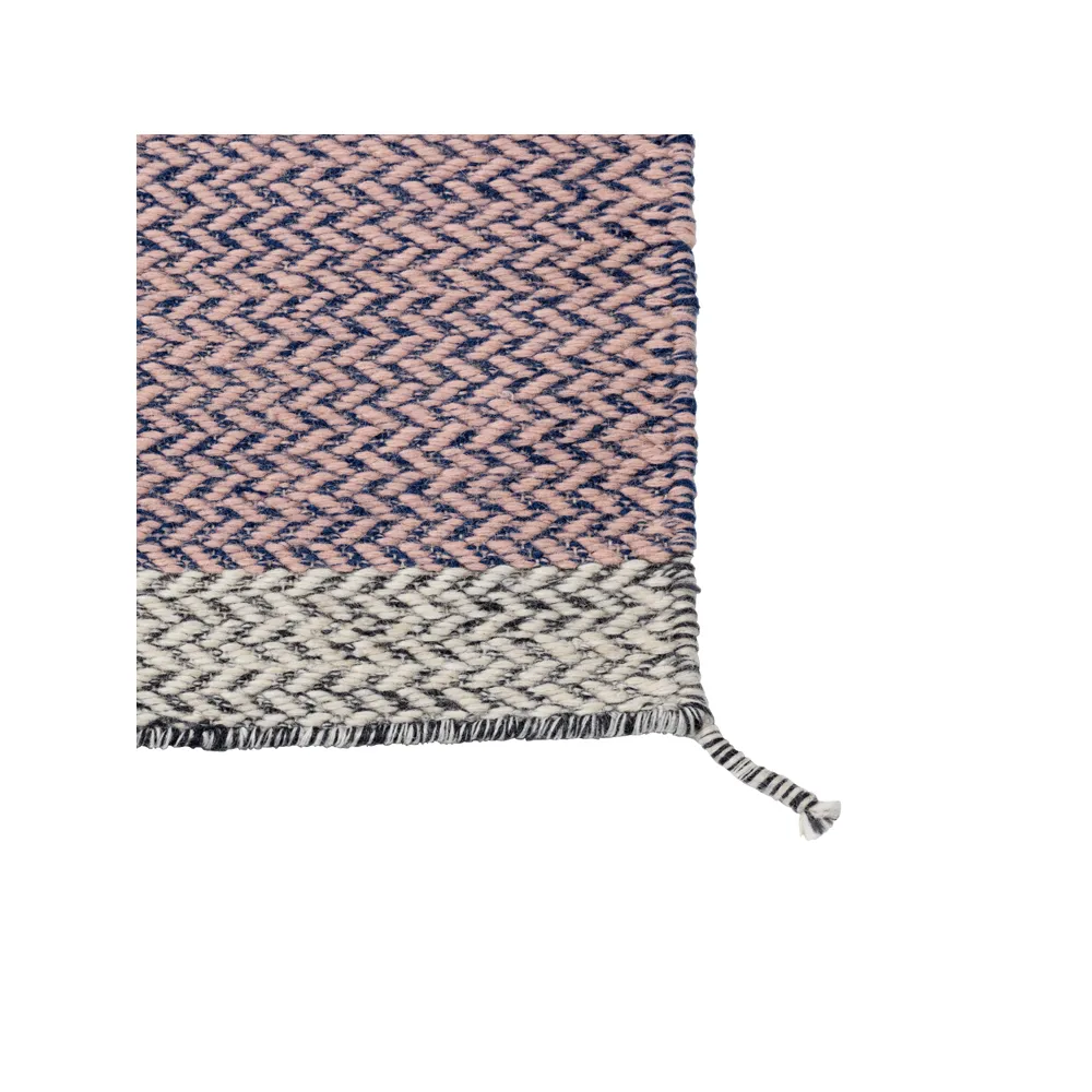 Ply ullmatta 170x240 cm, Rose (rosa) Muuto