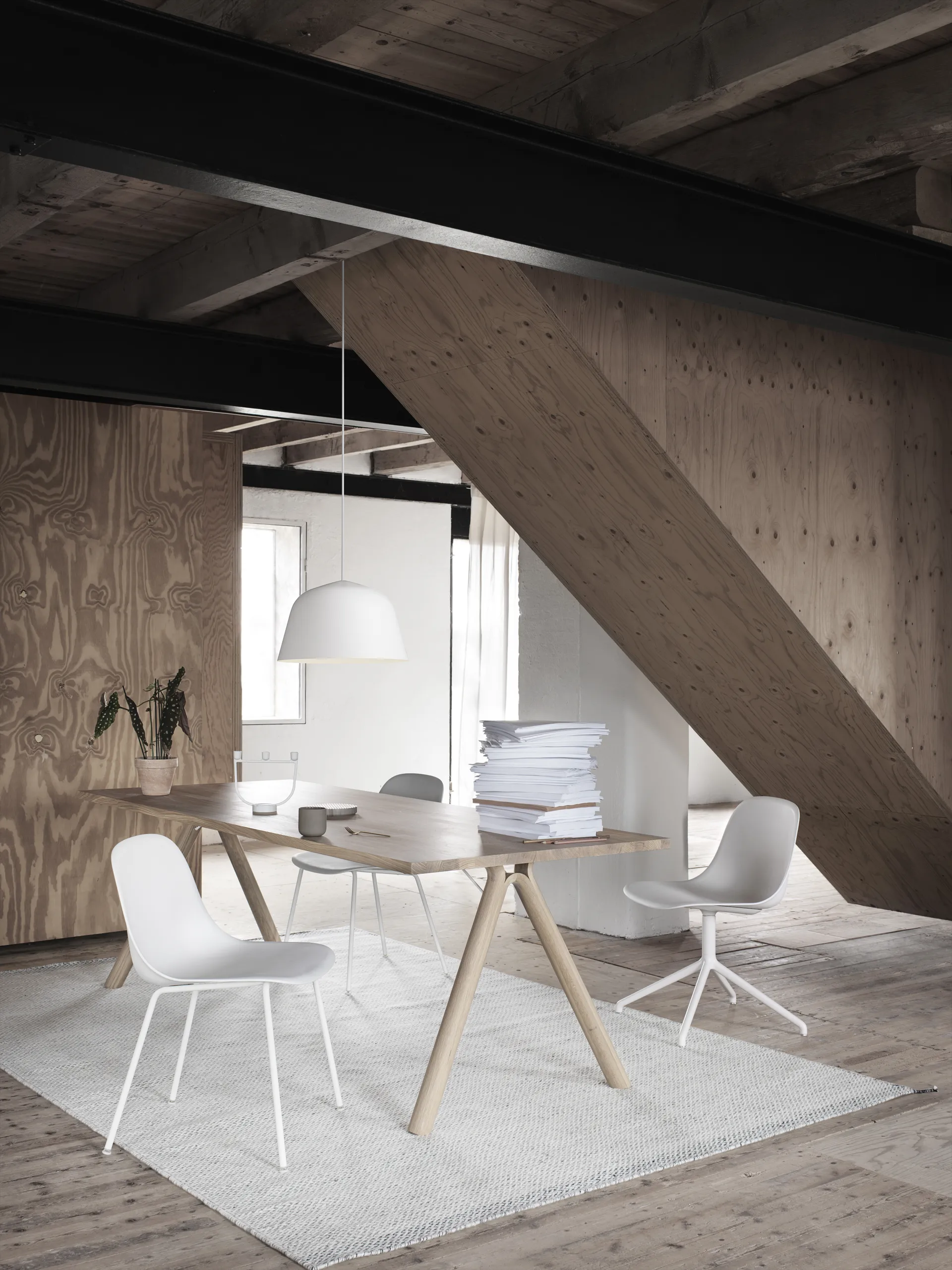 Ply ullmatta 200x300 cm, Grey Muuto