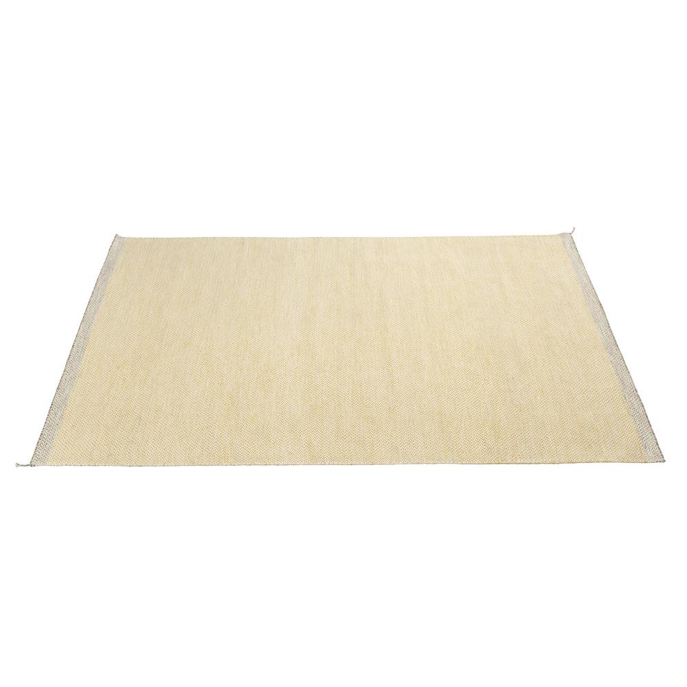 Muuto Ply ullmatta 200x300 cm Gul | Skandinavisk Design | Ullmattor | Gul
