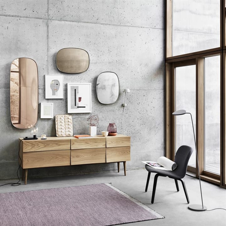 Ply ullmatta 200x300 cm, Rose (rosa) Muuto