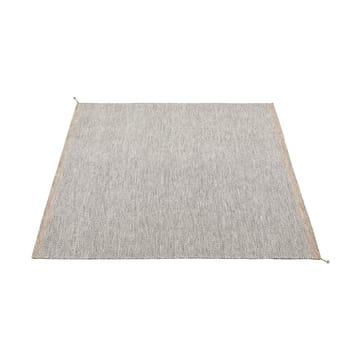 Ply ullmatta 240x240 cm - Black-white - Muuto