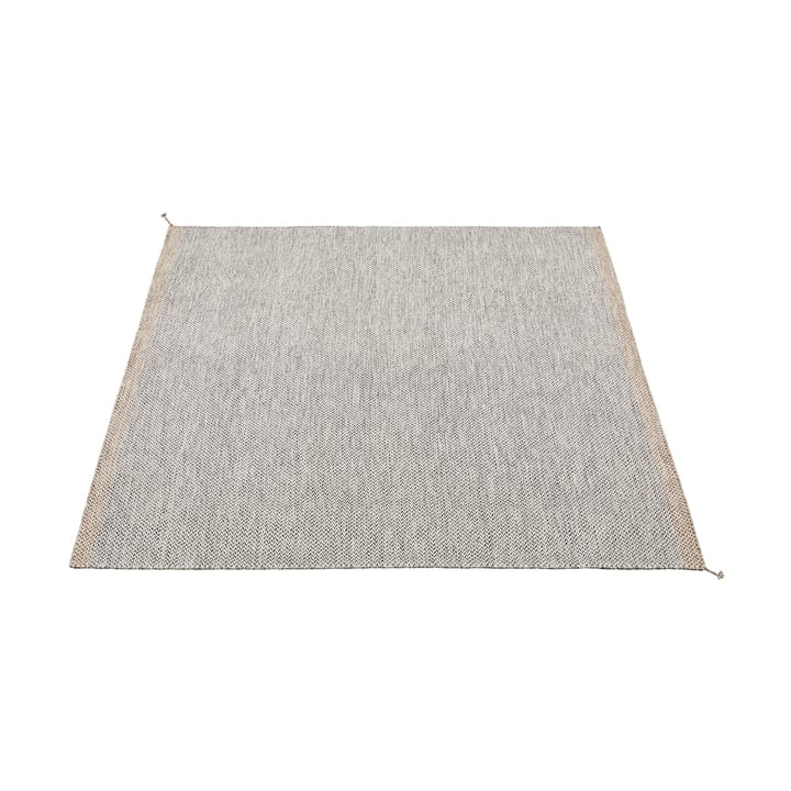 Ply ullmatta 240x240 cm, Black-white Muuto