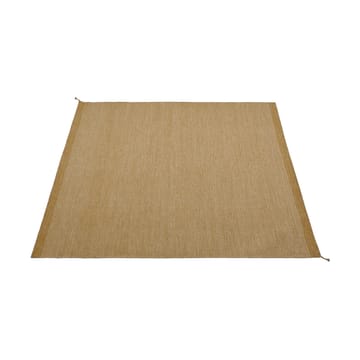 Ply ullmatta 240x240 cm - Burnt orange - Muuto