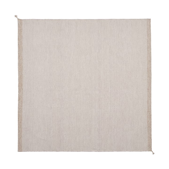 Ply ullmatta 240x240 cm - Light rose - Muuto
