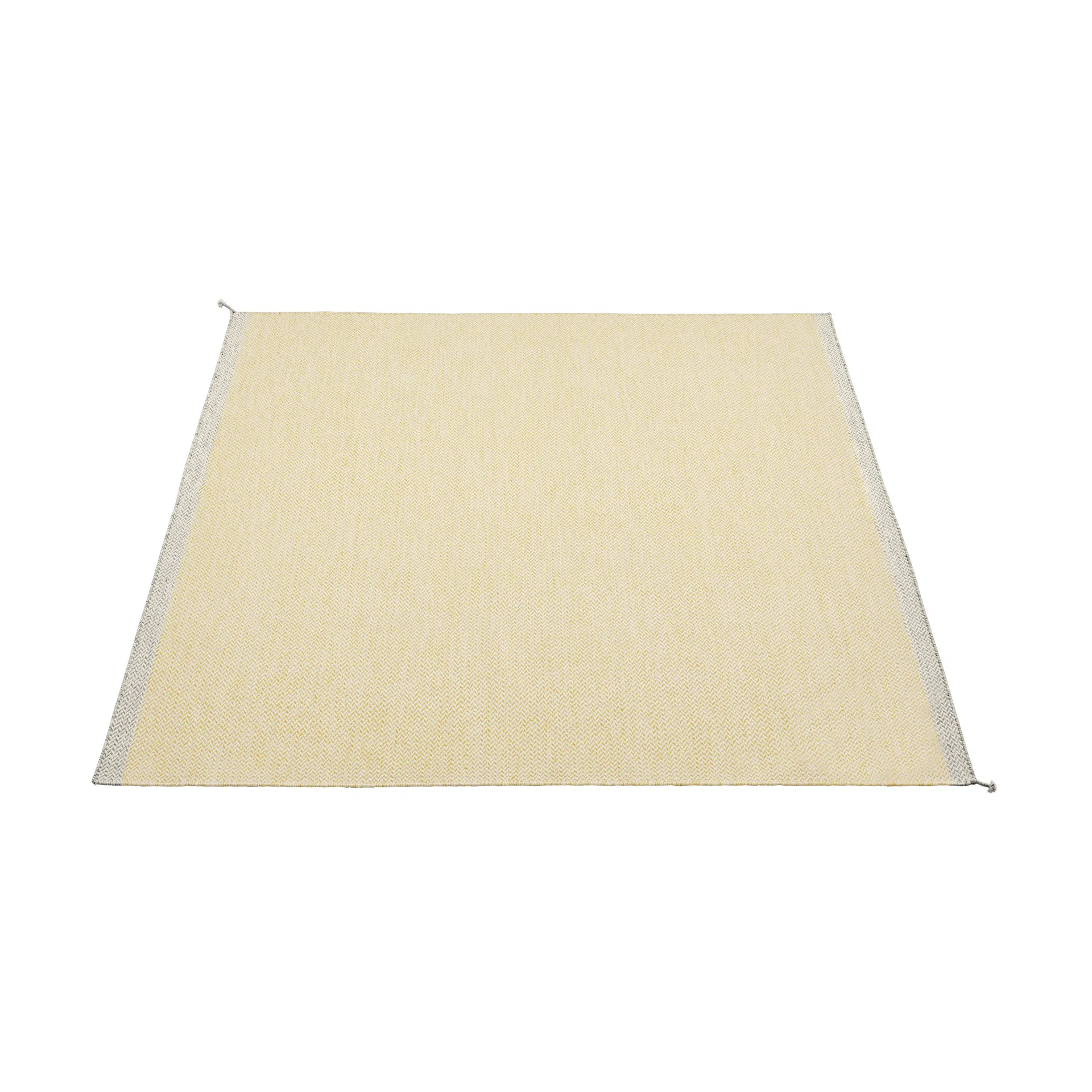 Ply ullmatta 240x240 cm, Yellow Muuto