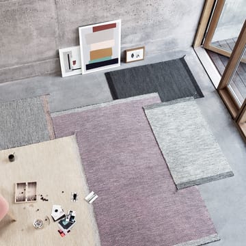 Ply ullmatta 270x360 cm - Black/white - Muuto