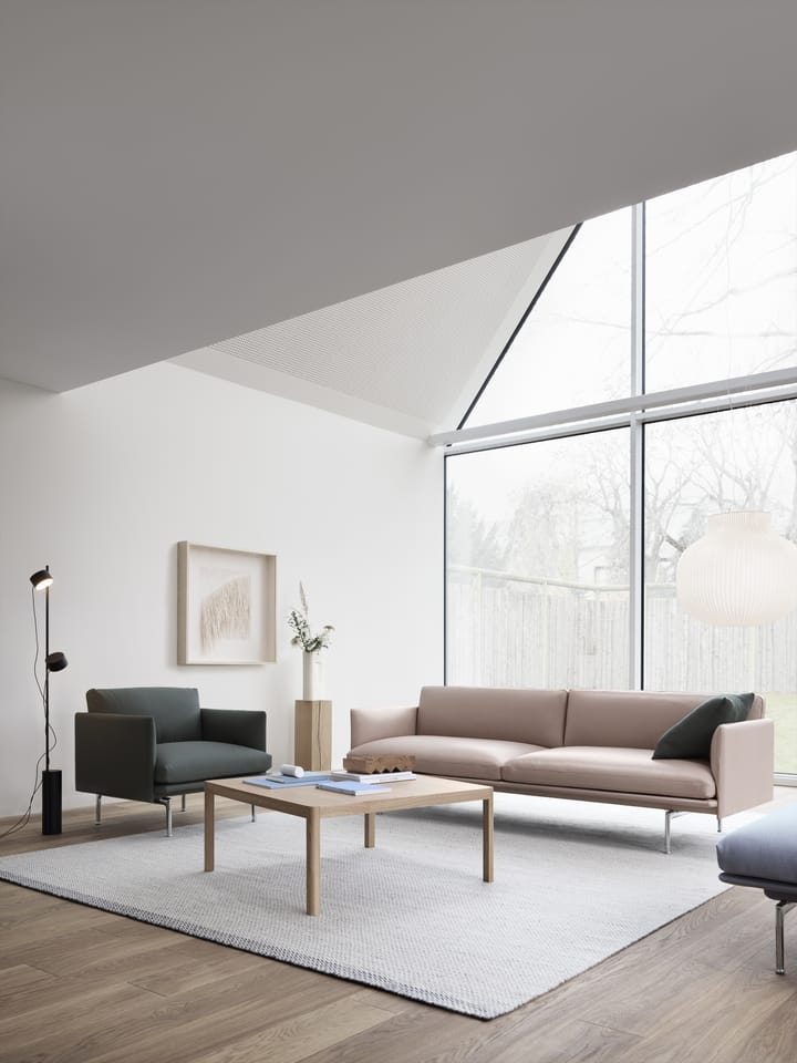 Ply ullmatta 270x360 cm, Grey Muuto