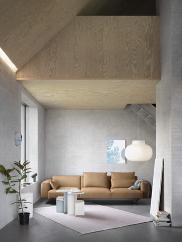 Ply ullmatta 270x360 cm - Light Rose - Muuto