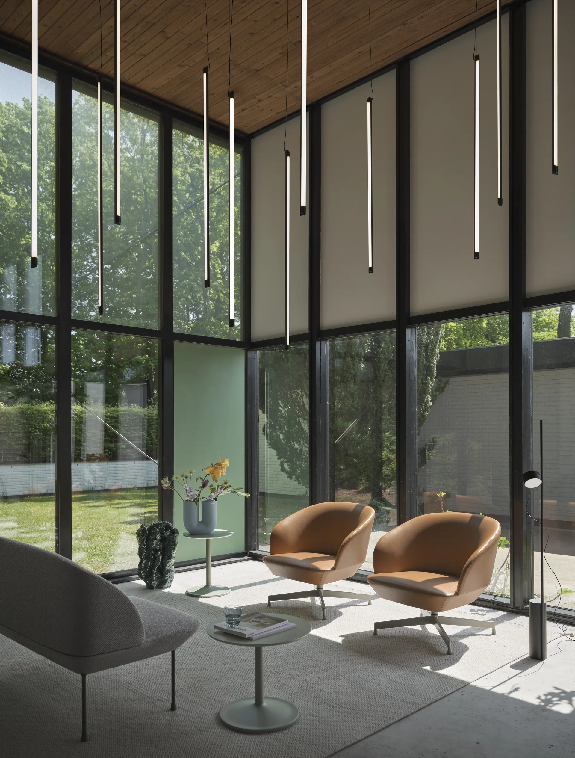 Ply ullmatta 270x360 cm, Light Rose Muuto