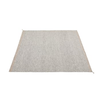 Ply ullmatta 280x280 cm - Black-white - Muuto