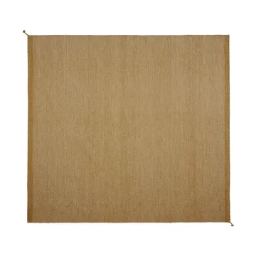 Ply ullmatta 280x280 cm - Burnt orange - Muuto