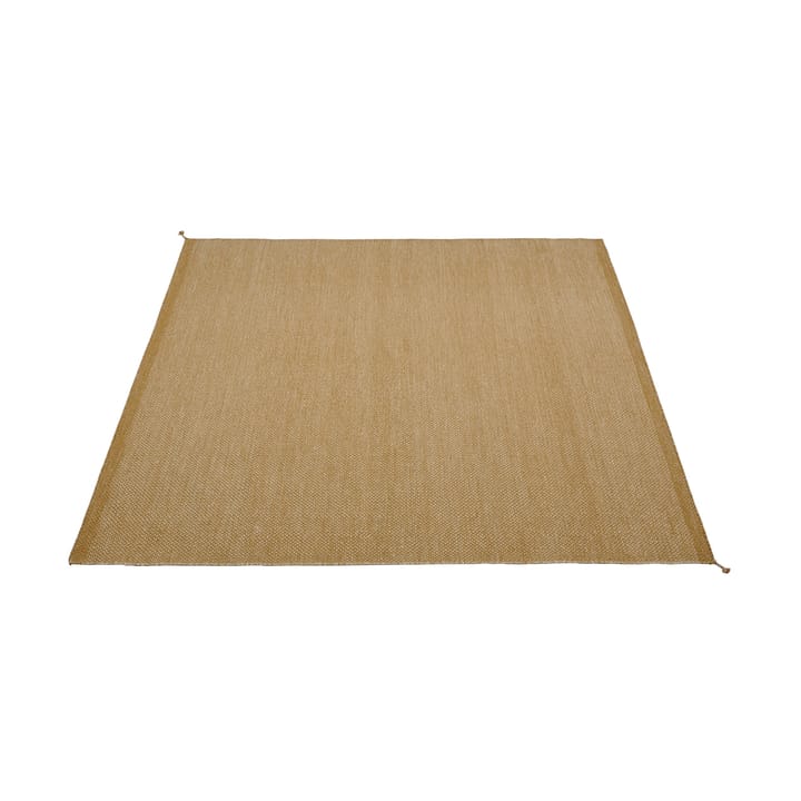 Ply ullmatta 280x280 cm, Burnt orange Muuto